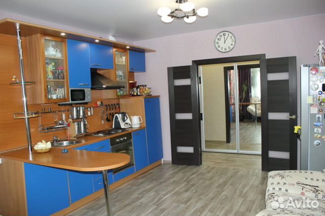 2-к квартира, 62 м², 5/5 эт.