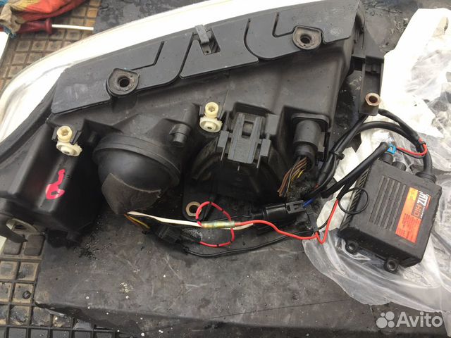 Фары галоген + ксенон VW Passat B5+ 2000-05