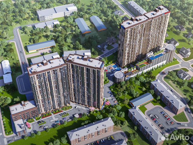1-к квартира, 38.6 м², 8/25 эт.