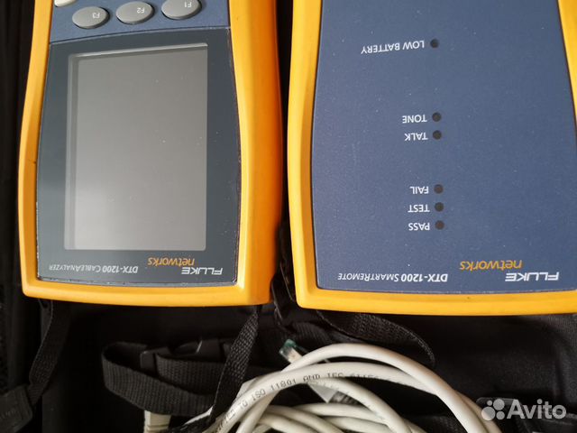 Тестер сети скс fluke dtx-1200 Тестер сети скс fluke dtx-1200