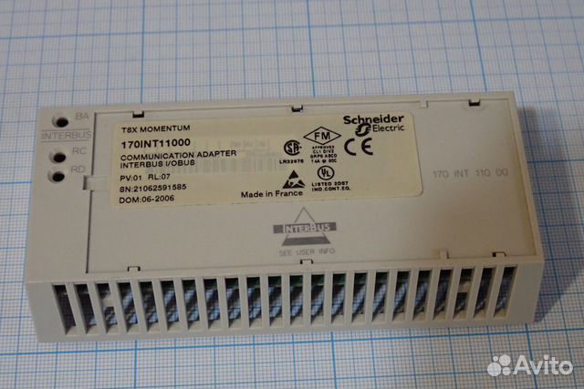84732008864 Коммуникационный адаптер Schneider Electric 170int