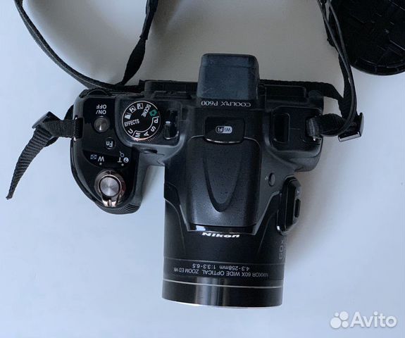 Фотокамера Соolрix P600 чеpный