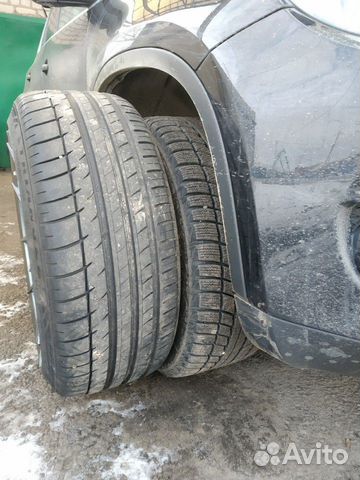 Летняя резина на дисках 5*112 r19