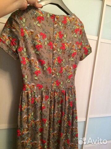 Продам платье в пол летнее 42 размер Продам платье в пол летнее 42 размер