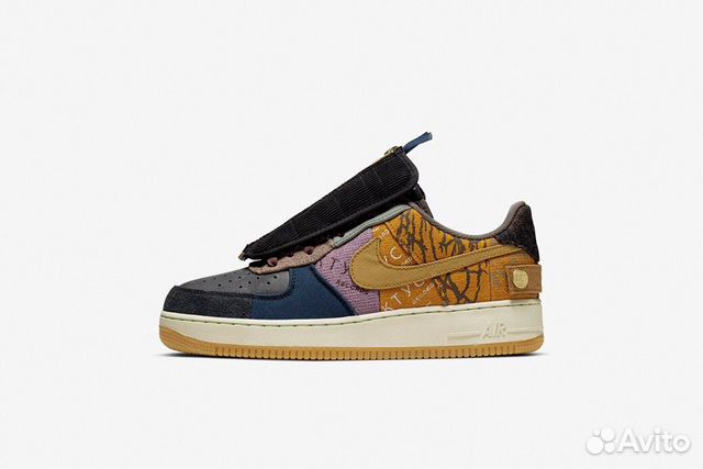 nike airforce x travis scott