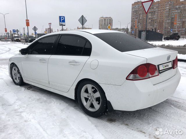 Honda Civic 1.8 AT, 2008, 132 000 км