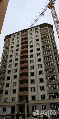 1-к квартира, 57 м², 9/14 эт.