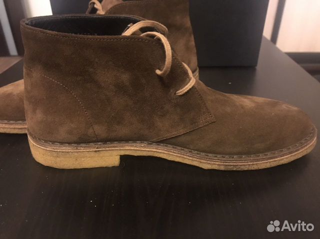 Ботинки Saint Laurent Ботинки Saint Laurent