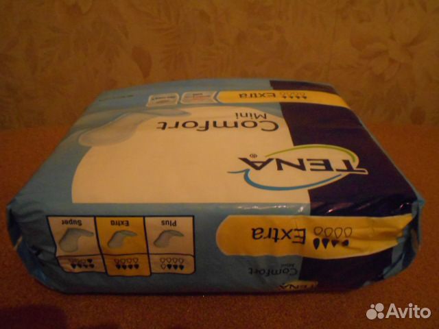 Tena Comfort Mini Extra - 28 штук прокладок Tena Comfort Mini Extra - 28 штук прокладок