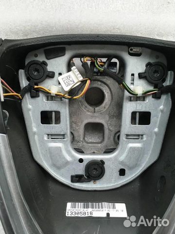 Рулевое колесо для AIR BAG (без AIR BAG) Opel Ast