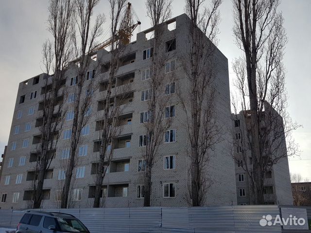 2-к квартира, 53.6 м², 7/10 эт.