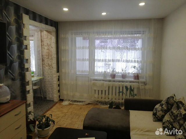 2-к квартира, 45 м², 1/5 эт.