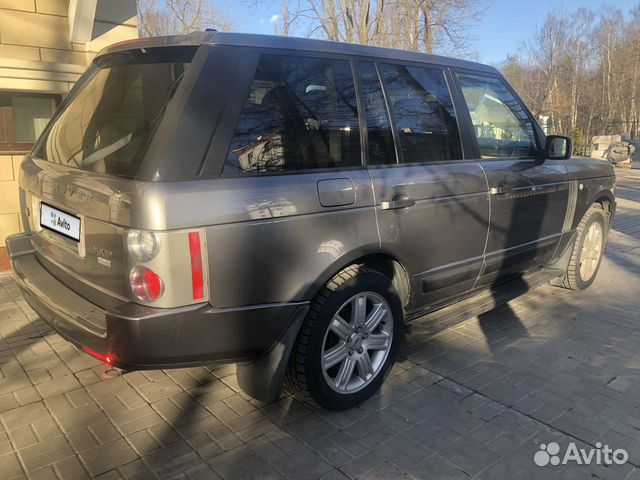 Land Rover Range Rover 3.6 AT, 2008, 312 000 км