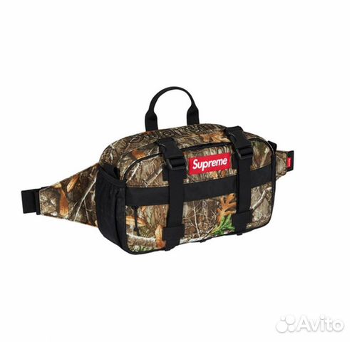 supreme fanny pack real