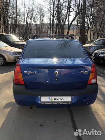 Renault Logan 1.4 МТ, 2009, 108 100 км