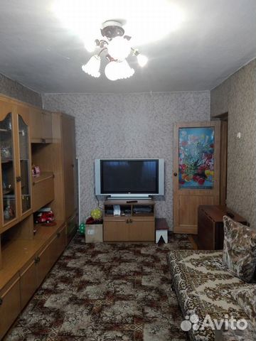 2-к квартира, 43 м², 3/5 эт.