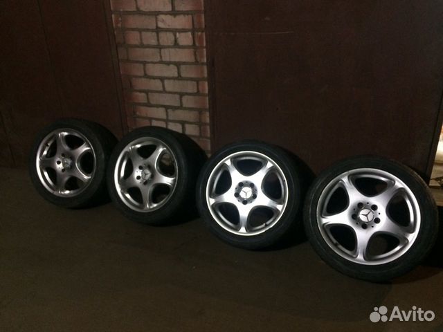 Колеса в сборе Мерседес w220 r18 Колеса в сборе Мерседес w220 r18