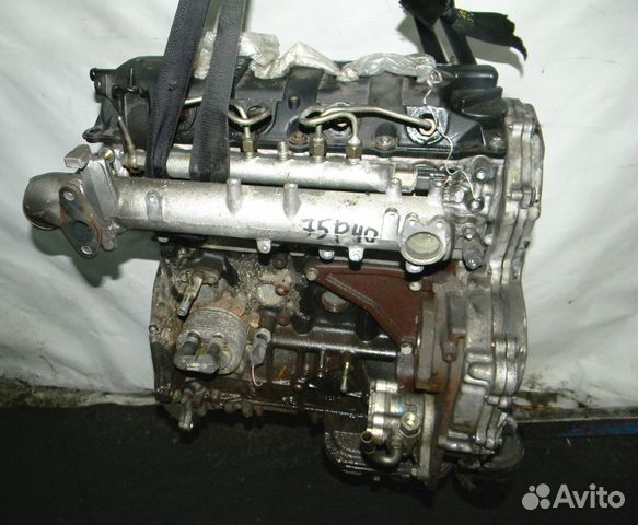 Двс Nissan Primera P12 2,2 dCi 2004 YD