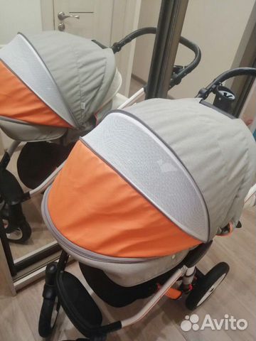 Коляска Adamex 3в1