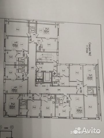 1-к квартира, 36 м², 17/17 эт. 1-к квартира, 36 м², 17/17 эт.