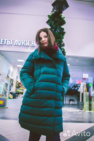 Пуховик пальто зима
