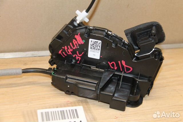 Замок двери задней левой Volkswagen Tiguan Замок двери задней левой Volkswagen Tiguan