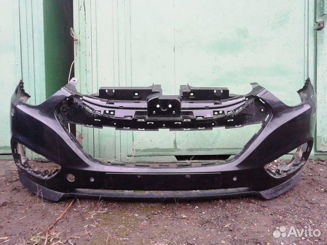 Бампер передний Hyundai Ix35 LM 2010-2014 Бампер передний Hyundai Ix35 LM 2010-2014