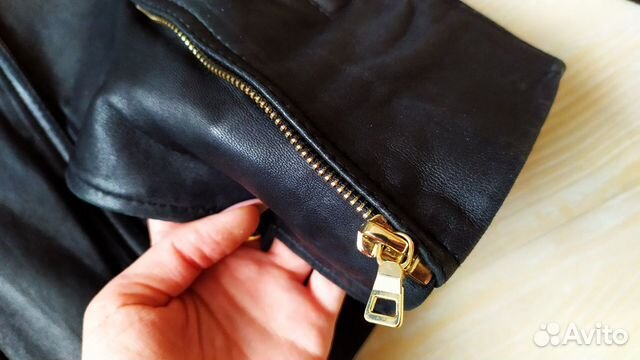 Куртка натуральная кожаная Куртка натуральная кожаная