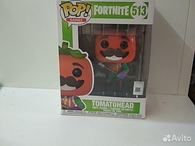 Funko pop.Tomatohead