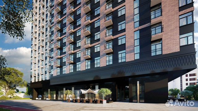 3-к квартира, 63.7 м², 5/21 эт.