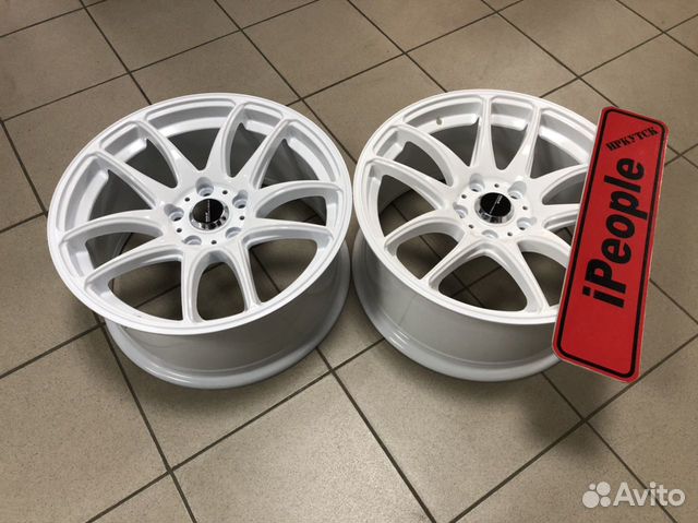 Диски Work Cк-kai R17 8j et+35 5*114.3 (ip-0478)