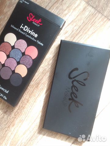 Палетка теней sleek i-divine Палетка теней sleek i-divine