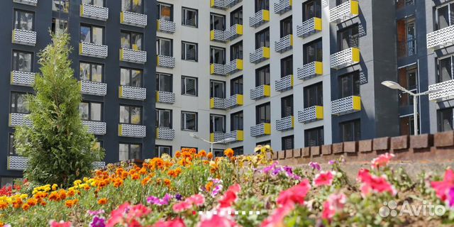 1-к квартира, 39.7 м², 11/15 эт. 1-к квартира, 39.7 м², 11/15 эт.