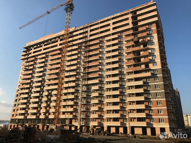 2-к квартира, 56.7 м², 19/19 эт.