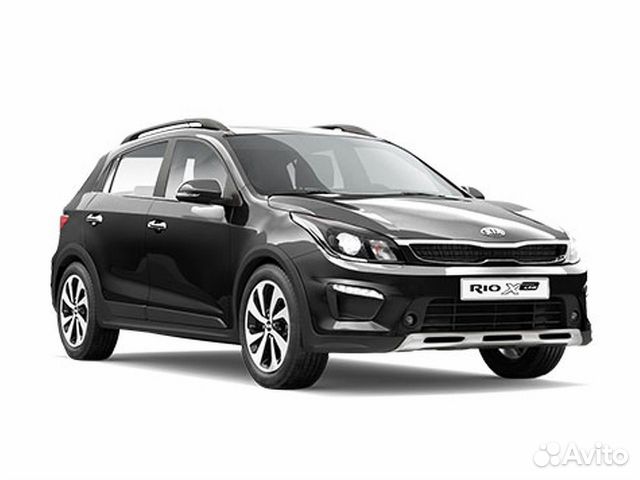 KIA Rio X-Line 1.6 AT, 2020 KIA Rio X-Line 1.6 AT, 2020