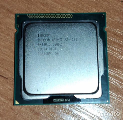 Intel Xeon 1280 Analog Core I7 2600 Kupit V Moskve Bytovaya Elektronika Avito