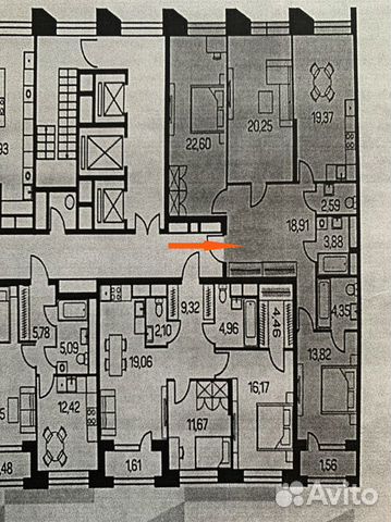 3-к квартира, 107.3 м², 9/18 эт. 3-к квартира, 107.3 м², 9/18 эт.
