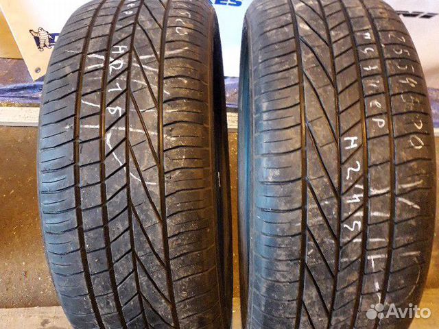 Goodyear Excellence R20 255 45 2штуки