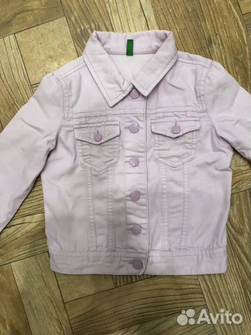 Джинсовая куртка Benetton в хорошем состоянии для Джинсовая куртка Benetton в хорошем состоянии для