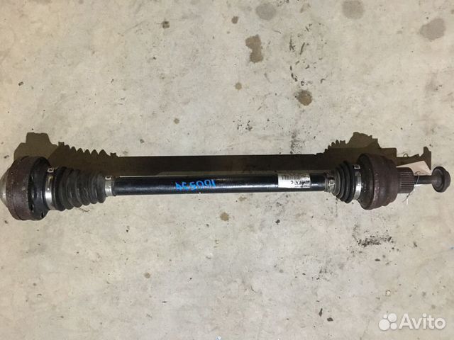 8R0501203C Привода задние Audi A8 D4 4H 2010-2016