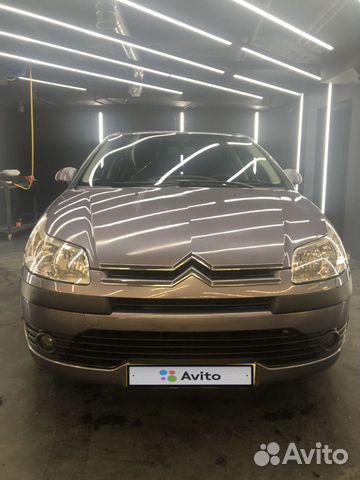 Citroen C4 1.6 AT, 2007, 145 000 км