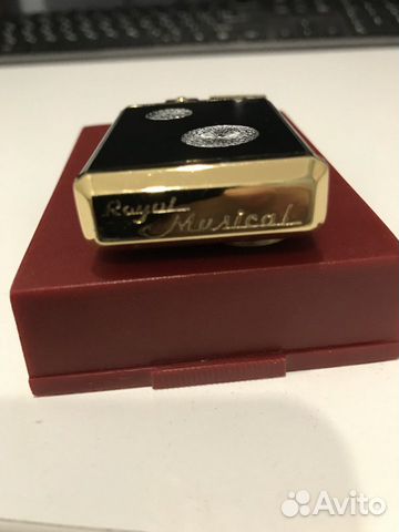 Зажигалка газовая Royal Musical MR-500 Зажигалка газовая Royal Musical MR-500