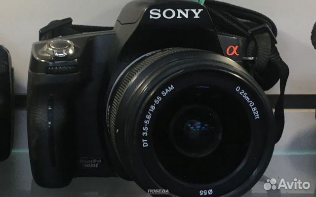 Sony Alpha dslr-A290 Kit