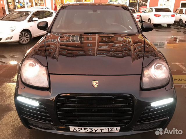 Обвес Porsche Cayenne 955 techart magnum Обвес Porsche Cayenne 955 techart magnum