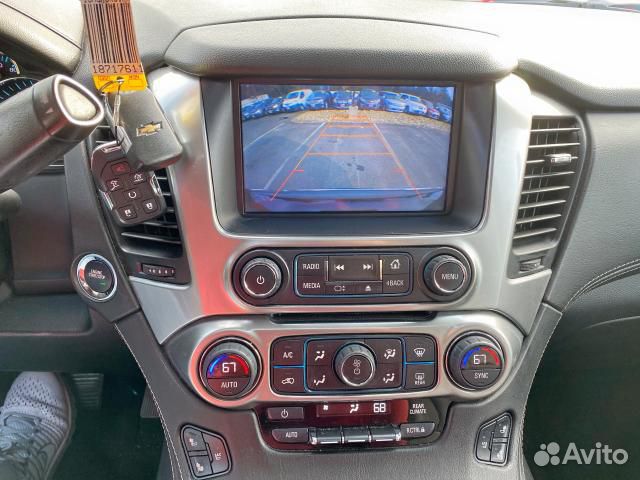 В разборе Chevrolet Tahoe 4
