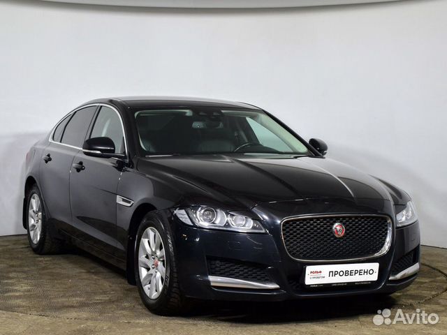 Jaguar XF 2.0 AT, 2017, 129 037 км