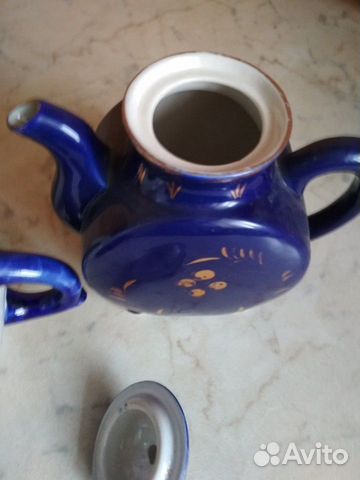 Заварочный чайник Гжель