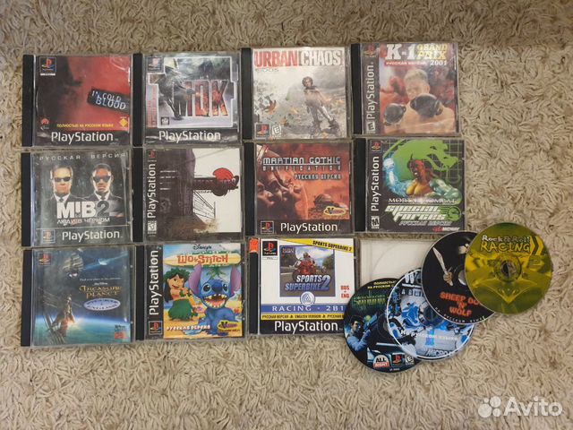 Игры PlayStation 1