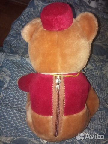 Медведь музыкальный бу Медведь музыкальный бу