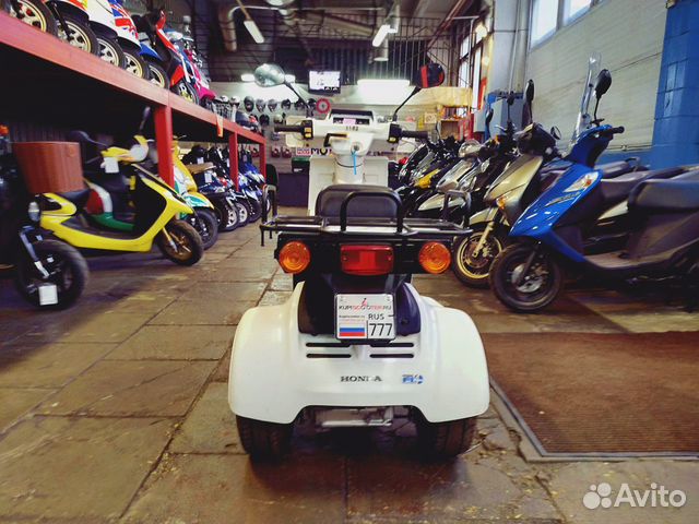 Скутер Honda Gyro Х инжектор без пробега по РФ